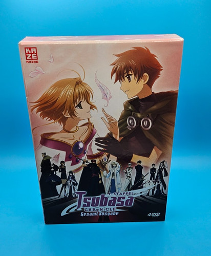 Tsubasa chronicle dvd box - tsubasa, 1