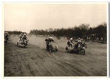 Fotografie Motorrad - Rennen, Motocross, Geländerennen, Rennmotorrad BMW GS mit 