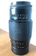 Sigma Zoomobjectiv AF 75-300 mm