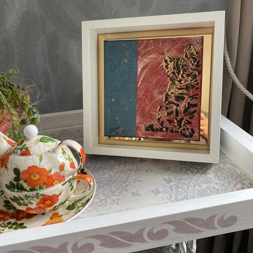 Gemälde vergoldung kunst - gemälde,