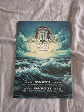 Full Metal Cruise XII Programmheft Logbuch Mein Schiff