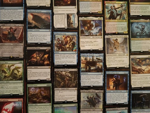 Lot magic karten nur - 40,