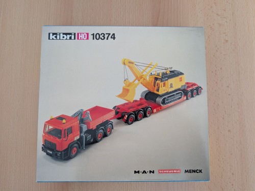 Kibri 10374 man - kibri, zugmaschine