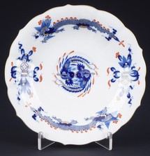 Meissen Hofdrache Reich Blau