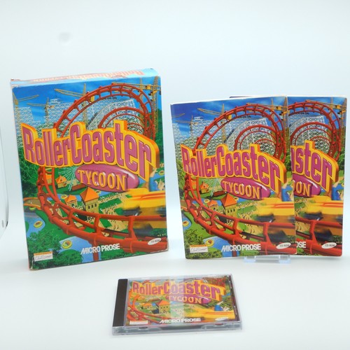 Rollercoaster tycoon pc - -,
