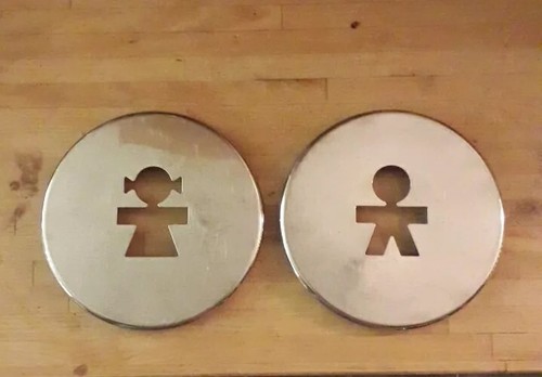 Alessi 2er set untersetzer - set,