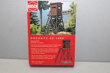 Busch 1496 Bausatz Hochsitz Spur H0 OVP
