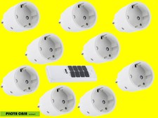 FUNK-STECKDOSEN-SET 9-fach