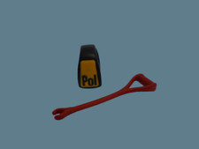 Playmobil Polizei Hund Polizeihund Leine Band 3984 70588