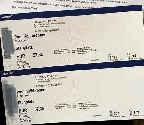 Paul kalkbrenner konzert - x,