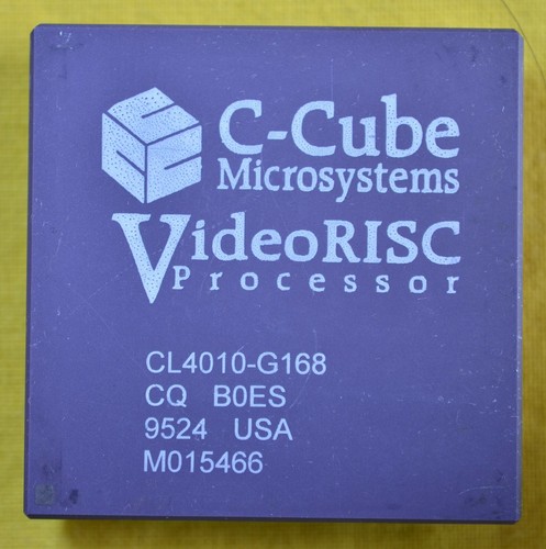 Cube cl4010 video risc - cl4010,