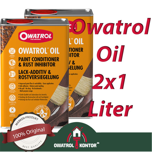Owatrol öl oil - 2, 1