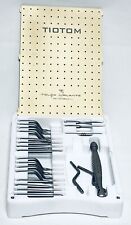 Osteotom Tiotom Dentaurum Zepf 22tlg Tiolox Implants Osteotomie Set NEUWERTIG