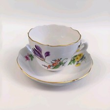 Meissen Mokkatasse Untertasse