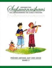 Früher Anfang auf der Geige