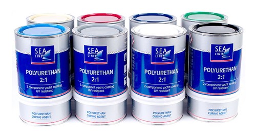 Sea line polyurethan - 2k,