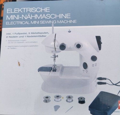 Elektrische mini nähmaschine - elektrische,