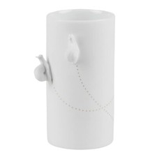 Vase Schnecke Räder Design