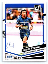 2023-24 PANINI Donruss Soccer 174 Kazuki Kozuka (Suwon Samsung Bluewings)
