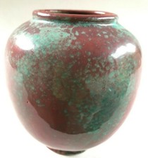 Studio-Keramik Vase Künstler