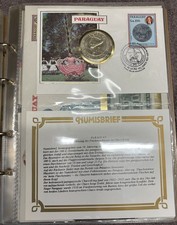 26 Stück Numisbriefe aus