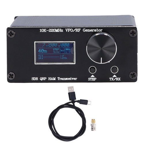 Sdr qrp transceiver ham vfo - sdr,