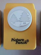  ✨️Tannen 💝 Bäume 🍀 Stanze 🌟 Stanzer 🌸 Picture Punch 27 mm