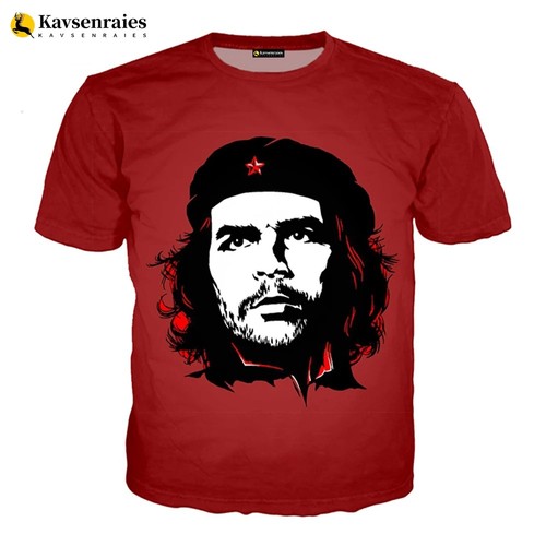 Che guevera druck shirts - che, 3d
