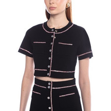 Sandro Paris Damen-Strickjacke