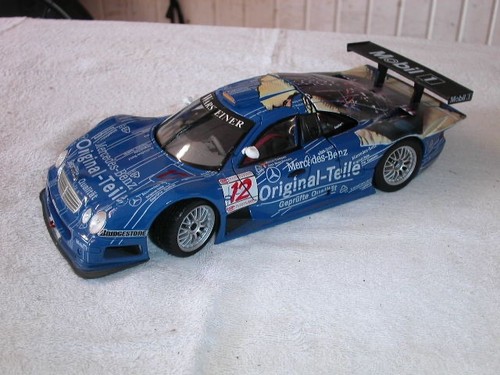 Mercedes benz clk gtr maisto - mercedes,