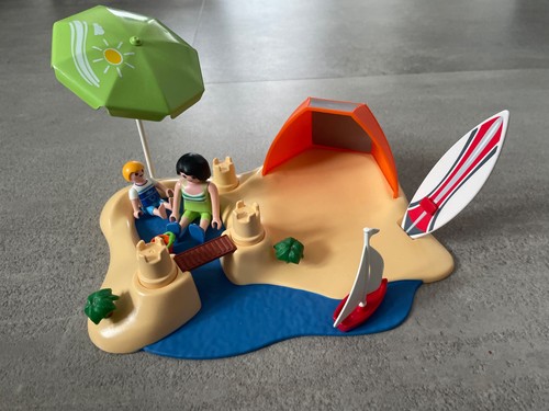 Playmobil familie strand - am,