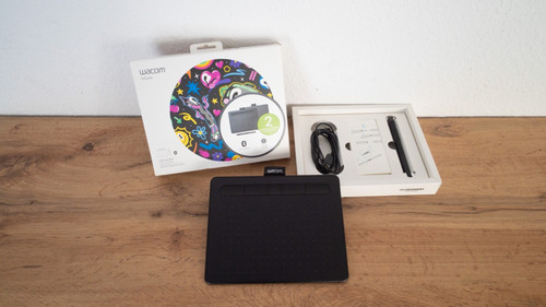 Wacom intuos grafiktablett - wacom,