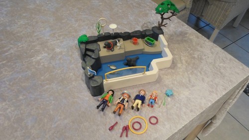 Playmobil 3135 seehundbecken - playmobil,