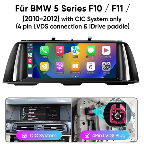 Carplay autoradio gps - 10.25'',