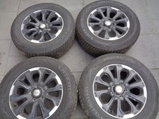 JEEP GRAND CHEROKEE WK2 ORIGINAL 18 ZOLL WINTERRÄDER MIT RDKS 