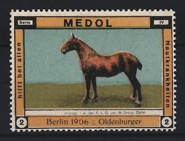 Reklamemarke berlin 1906 - berlin,