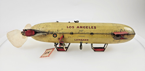 Lehmann zeppelin los angeles - lehmann,