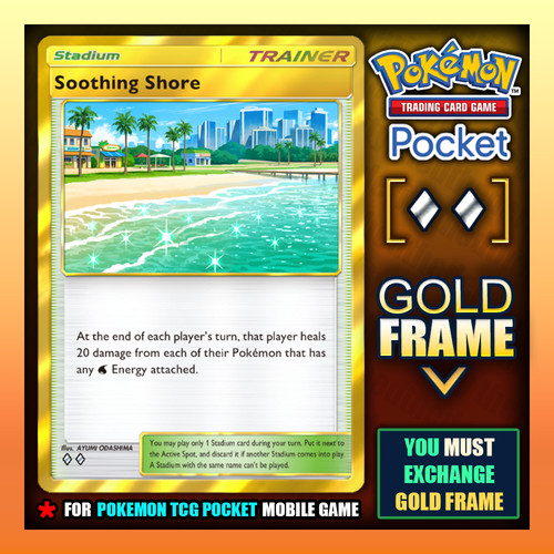 Pokemon tcg pocket soothing - -,