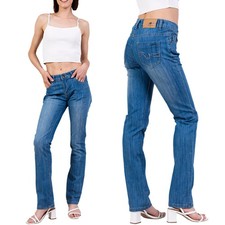 Damen Jeans Hose Hüftjeans