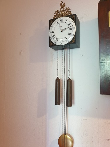 Antike wanduhr comtoise uhr - comtoise,