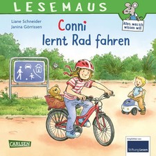 LESEMAUS 39: Conni lernt Rad