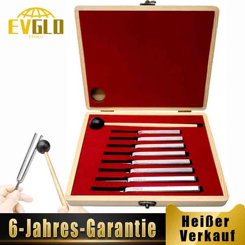 Packungen stimmgabel set mit - 8,