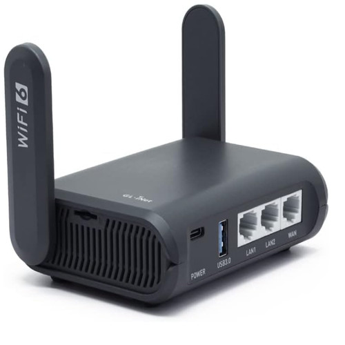 Slate axt1800 wlan router - slate, ax