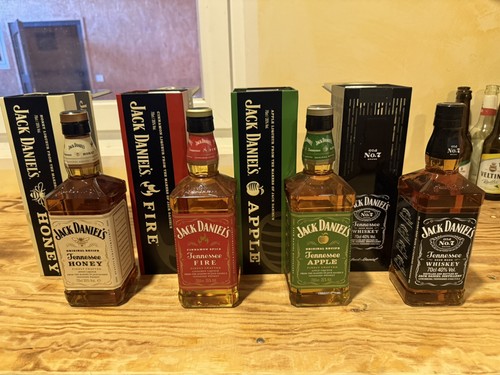 Jack daniels honey - jack, apple
