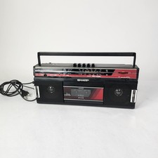 Sharp Stereo Radio Cassette