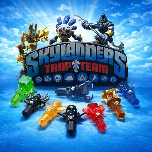 Skylanders trap team fallen - skylanders,