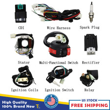 12V Electric Wiring Harness