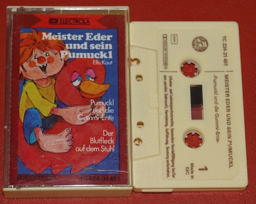 Kassette pumuckl die - mc,