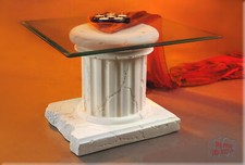 Glastisch Beistelltisch