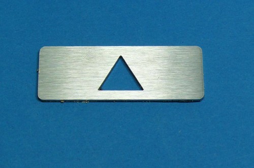 Mattierte blende - mattierte,